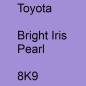 Preview: Toyota, Bright Iris Pearl, 8K9.